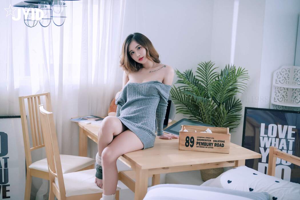 JVID精品 美乳女神Jessica到友人家看貓被強制高潮 Set.02