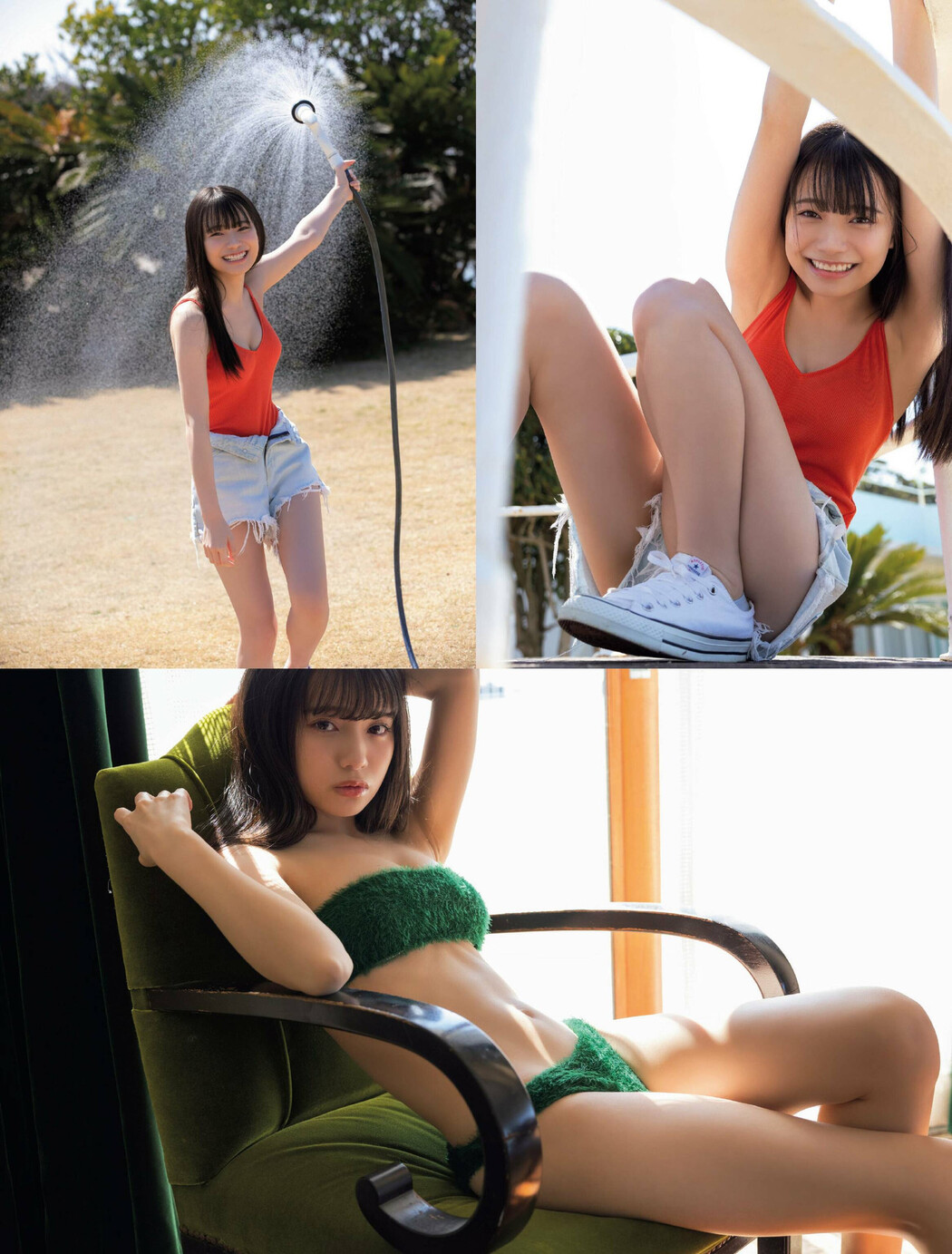 Akari Akase あかせあかり, FRIDAY 2022.06.17 (フライデー 2022年6月17日号)