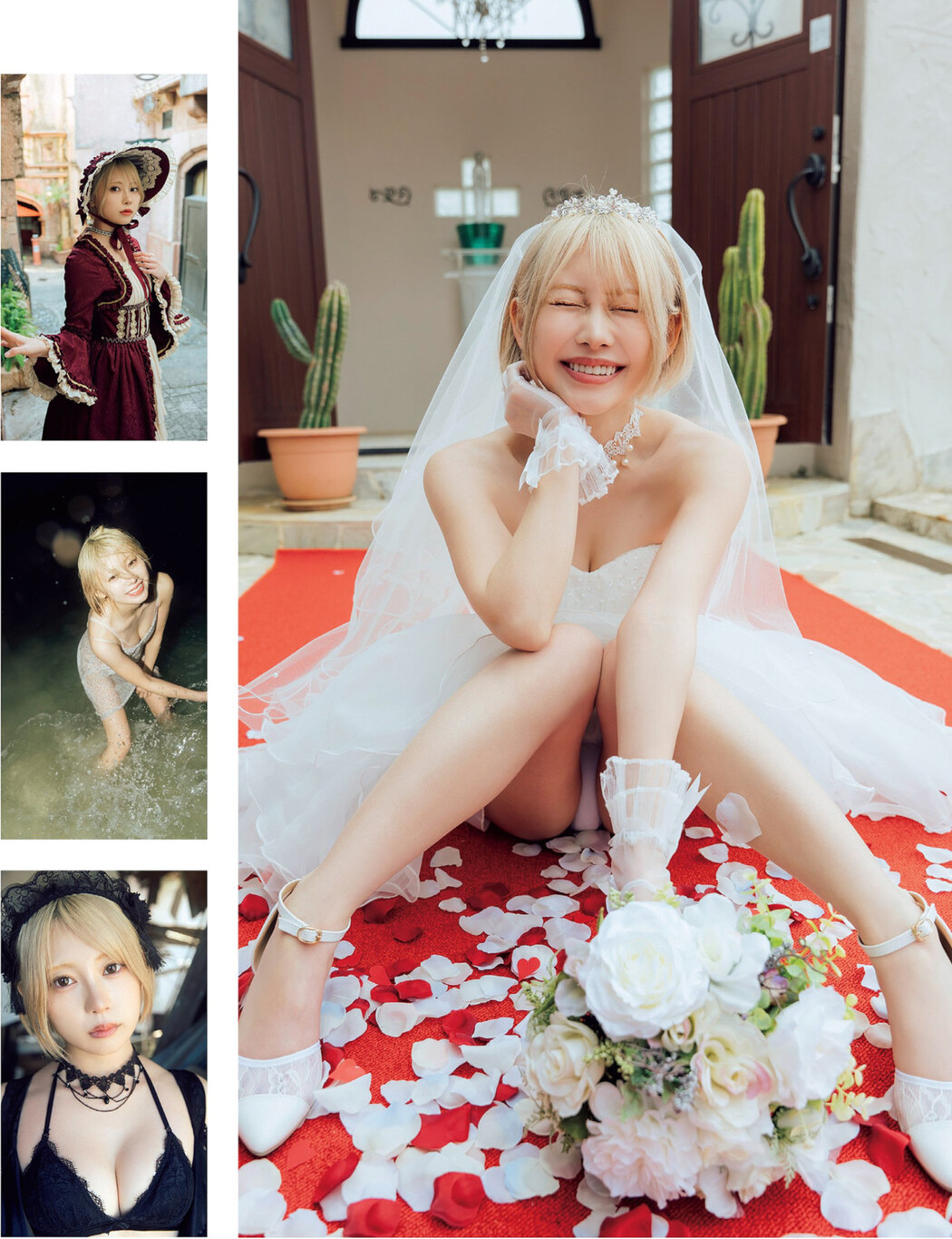 Kokoro Shinozaki 篠崎こころ, FLASH 2022.06.28 (フラッシュ 2022年6月28日号)