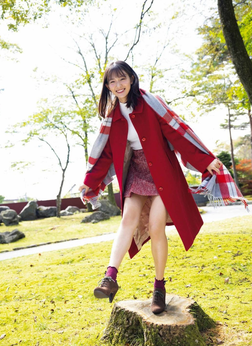 Nene Shida 志田音々, Manga Action 2022.06.21 (漫画アクション 2022年6月21日号)