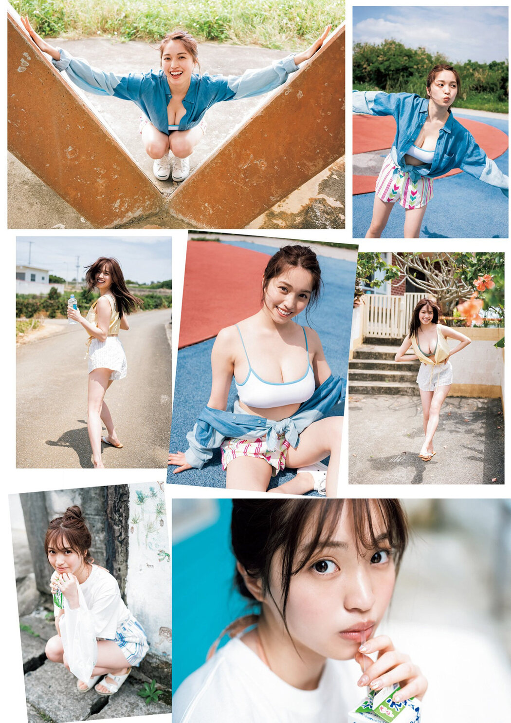 Miyu Murashima 村島未悠, Young Jump 2022 No.28 (ヤングジャンプ 2022年28号)