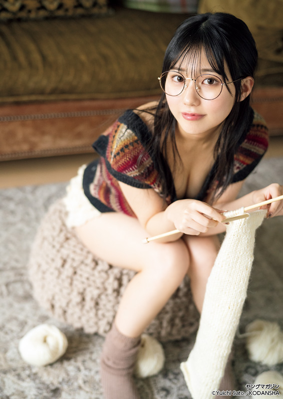 Miku Tanaka 田中美久, Young Magazine 2022 No.28 (ヤングマガジン 2022年28号)