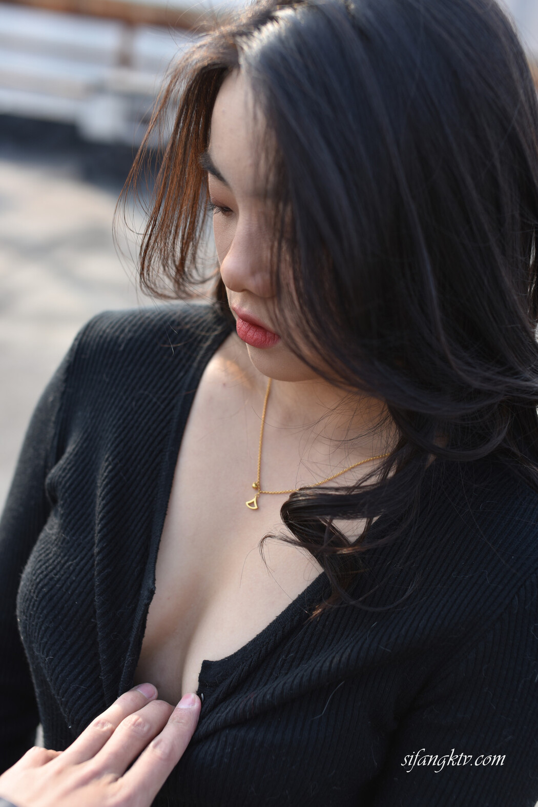 JVID精品 沉淪的貓露臉大尺度寫真+被攝影師潛規則 Set.01