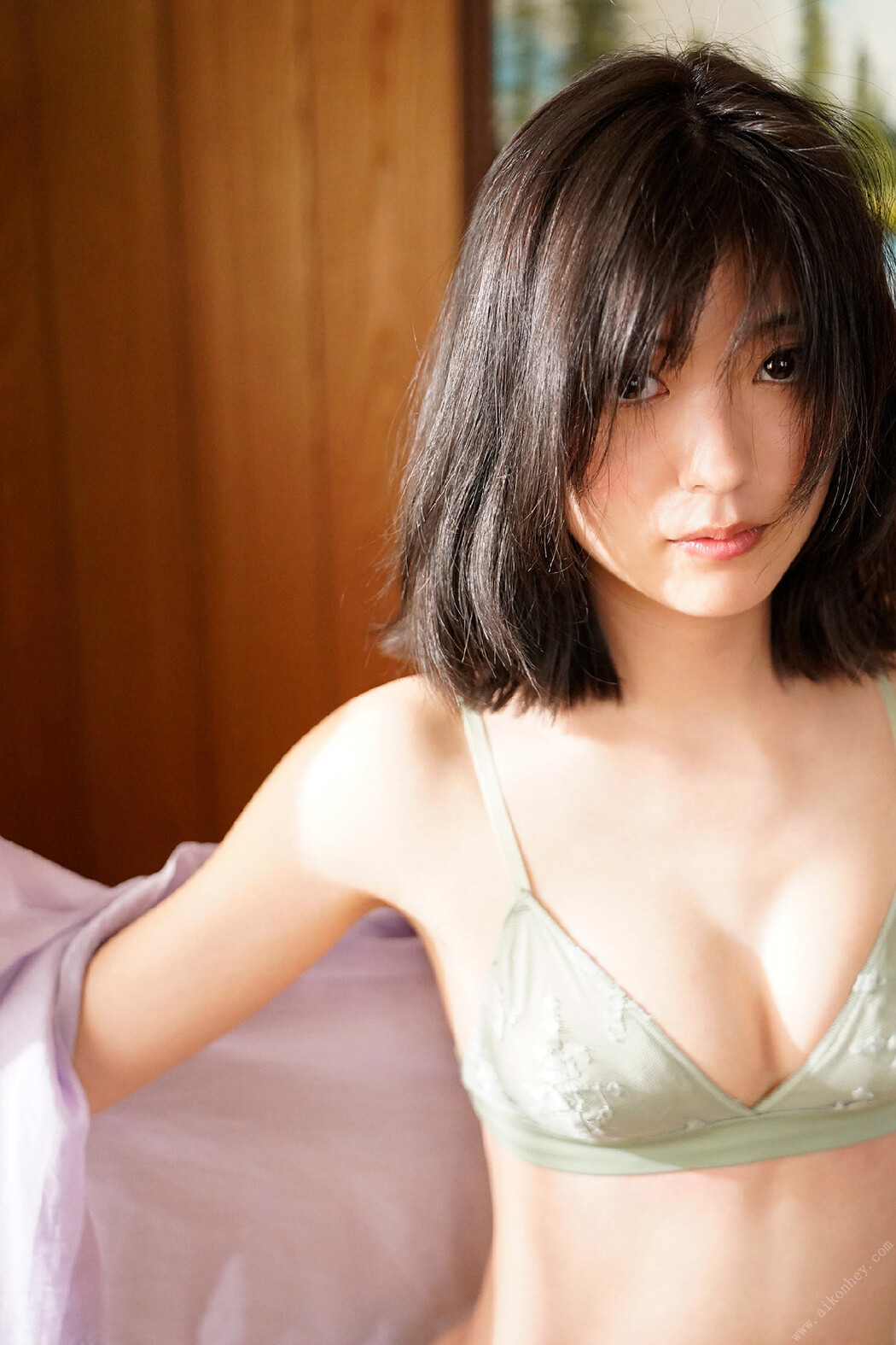 Mio Kudo 工藤美桜, FLASHデジタル写真集 初夏の艶 Set.02