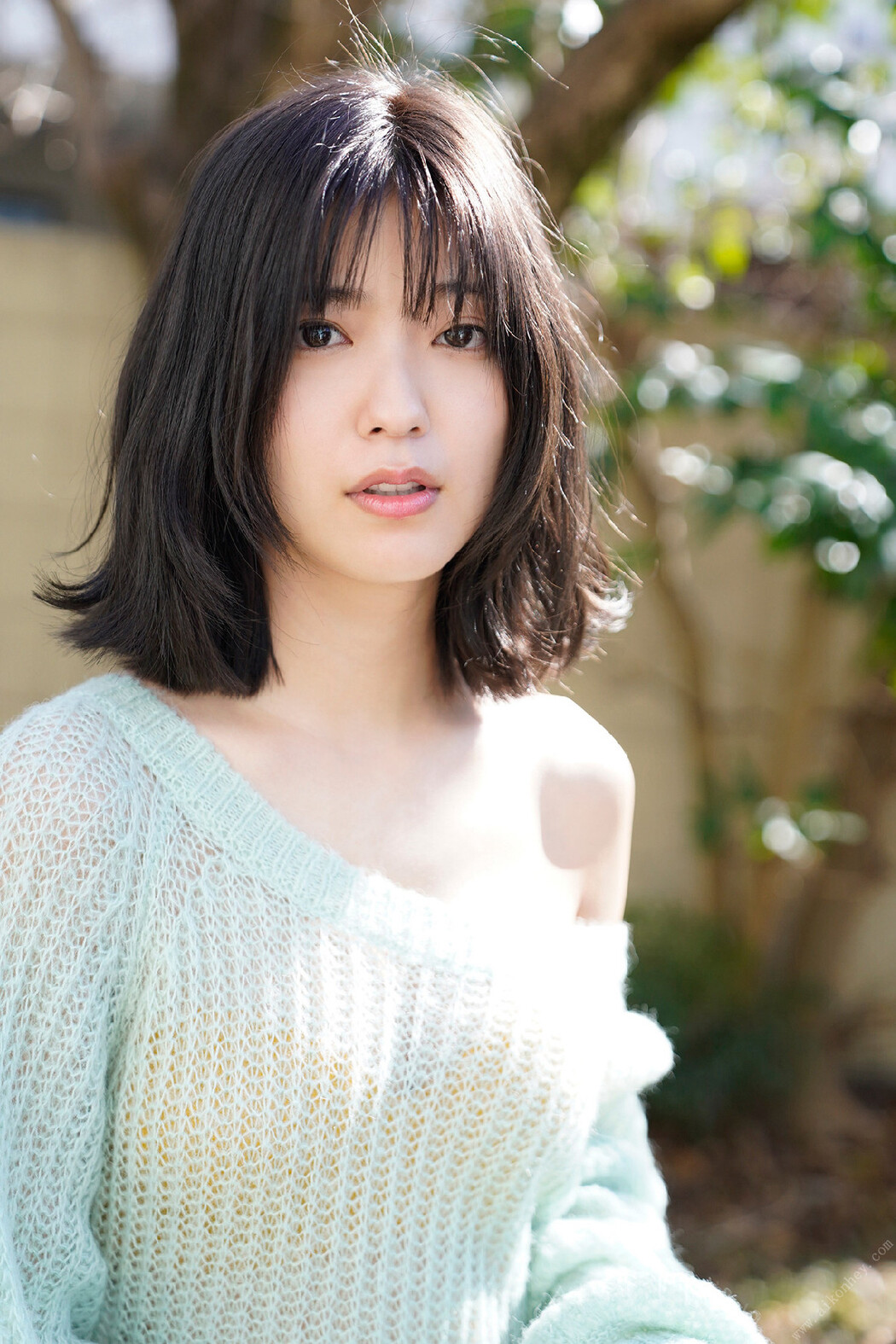 Mio Kudo 工藤美桜, FLASHデジタル写真集 初夏の艶 Set.01