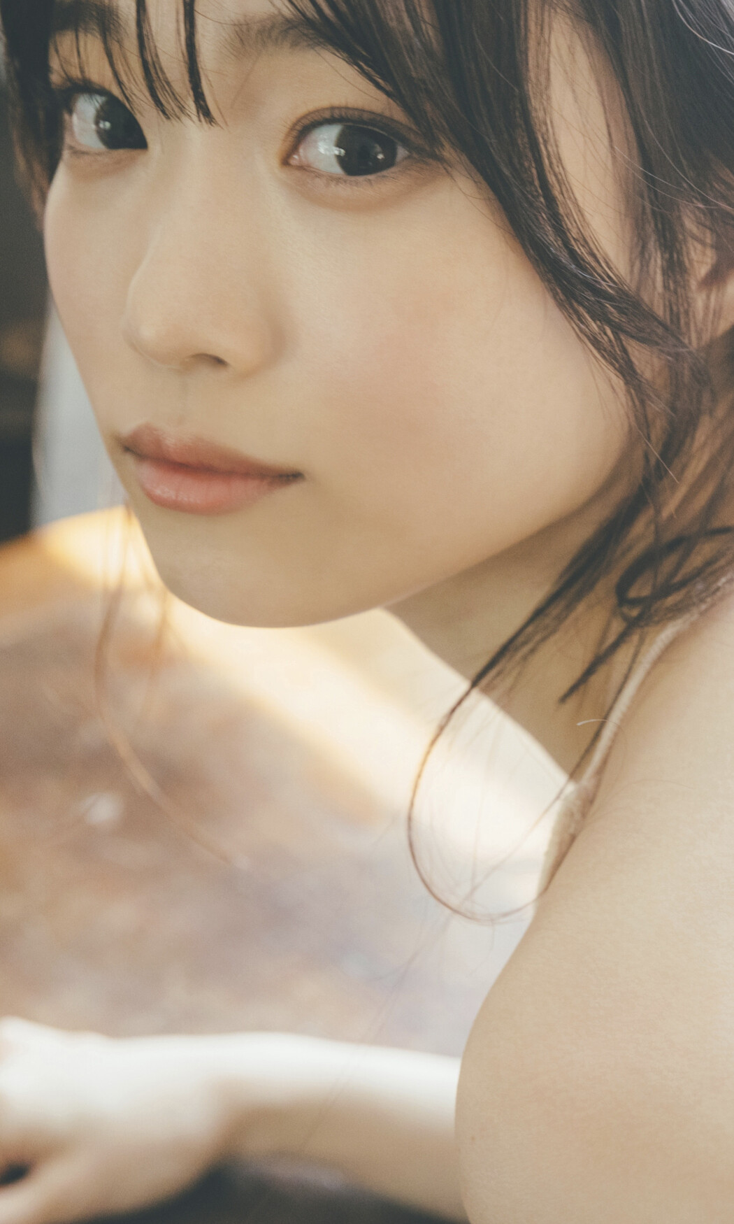 Miyu Kishi 岸みゆ, 週プレ Photo Book 「もっともっと。」 Set.01