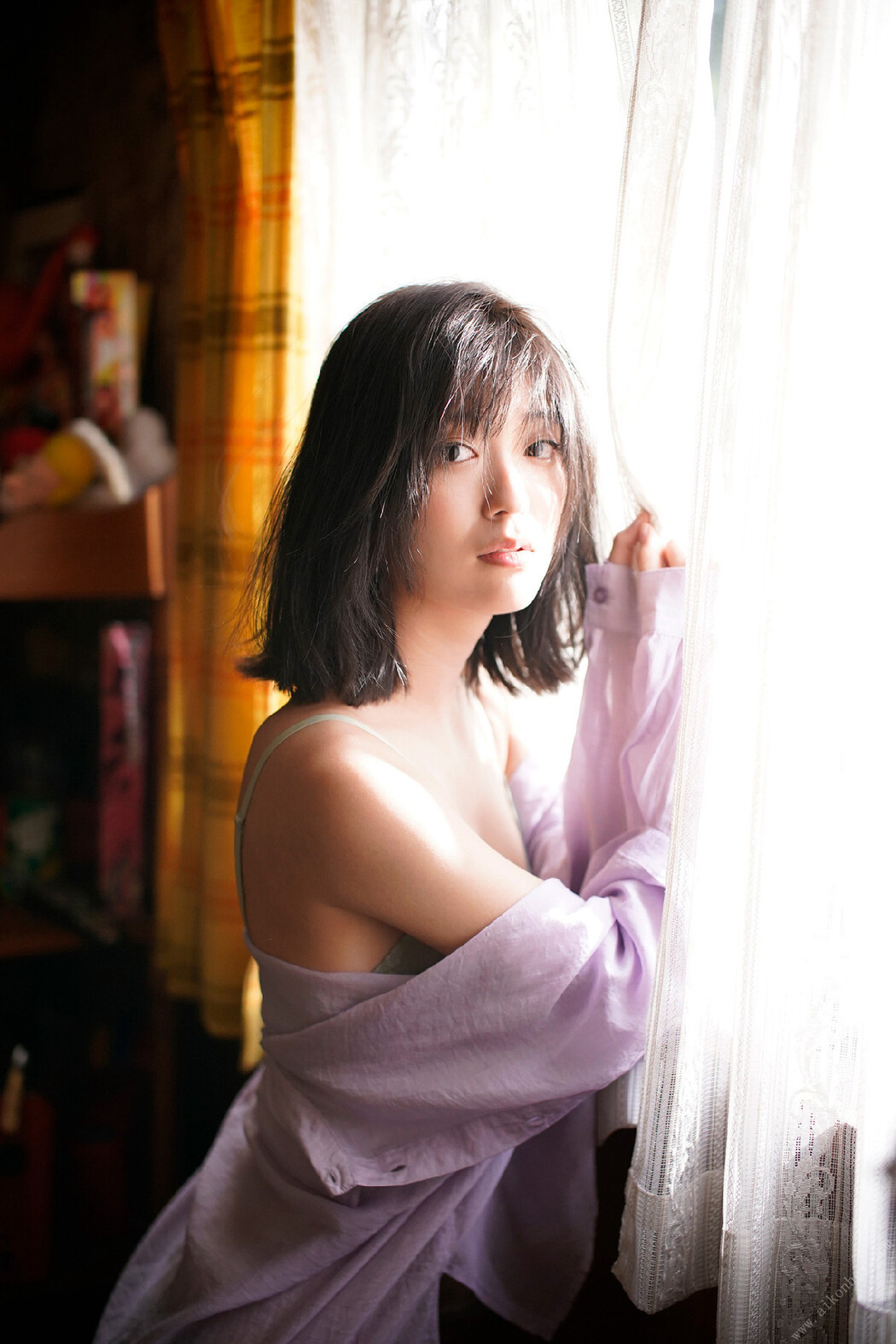Mio Kudo 工藤美桜, FLASHデジタル写真集 初夏の艶 Set.02