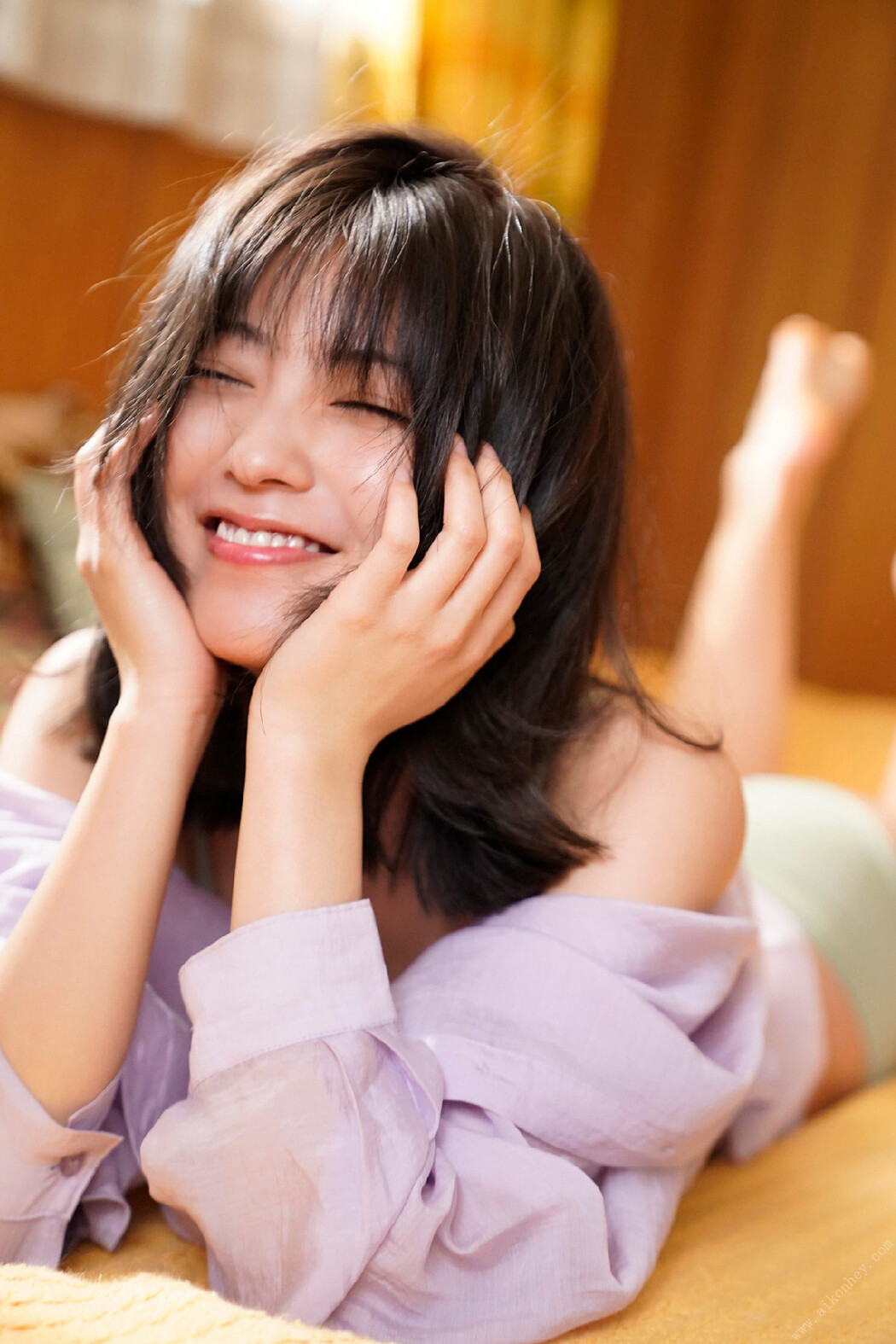 Mio Kudo 工藤美桜, FLASHデジタル写真集 初夏の艶 Set.02