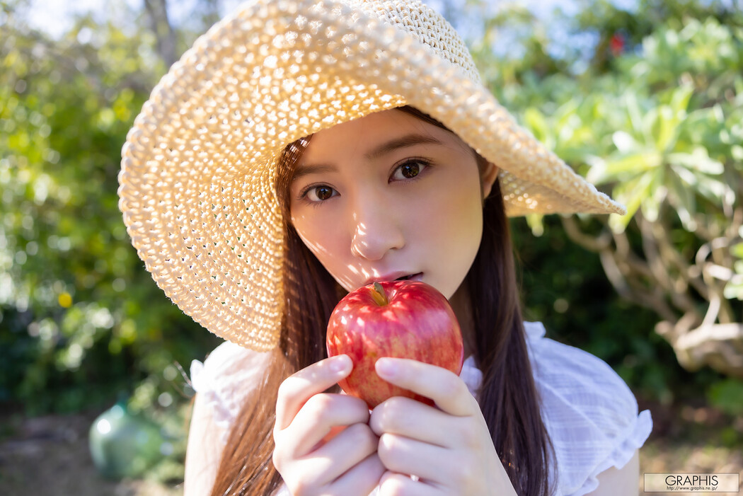 Futaba Kurimiya 栗宮ふたば, [Graphis] Gals 「Shyness」 Vol.04