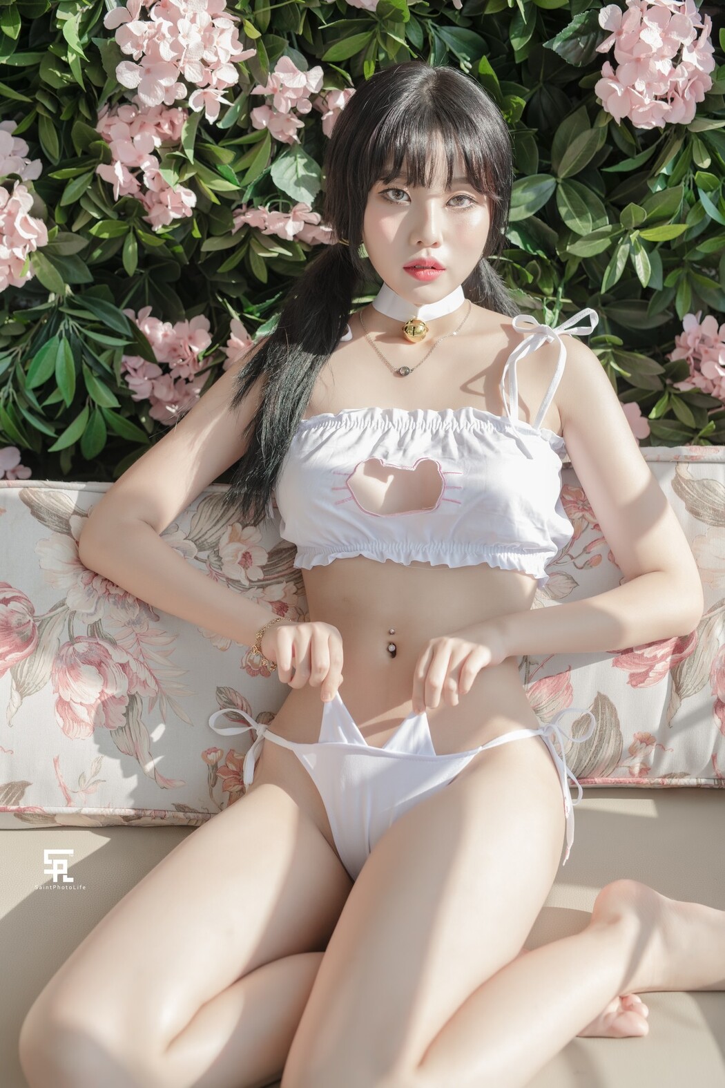 YUNA 윤아, [SAINT Photolife] BLOOM Vol.01 - Set.01