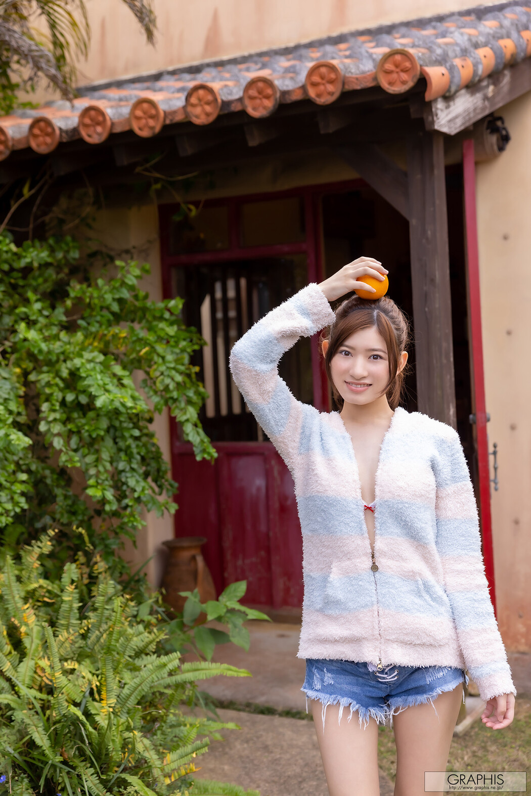 Futaba Kurimiya 栗宮ふたば, [Graphis] Gals 「Shyness」 Vol.04