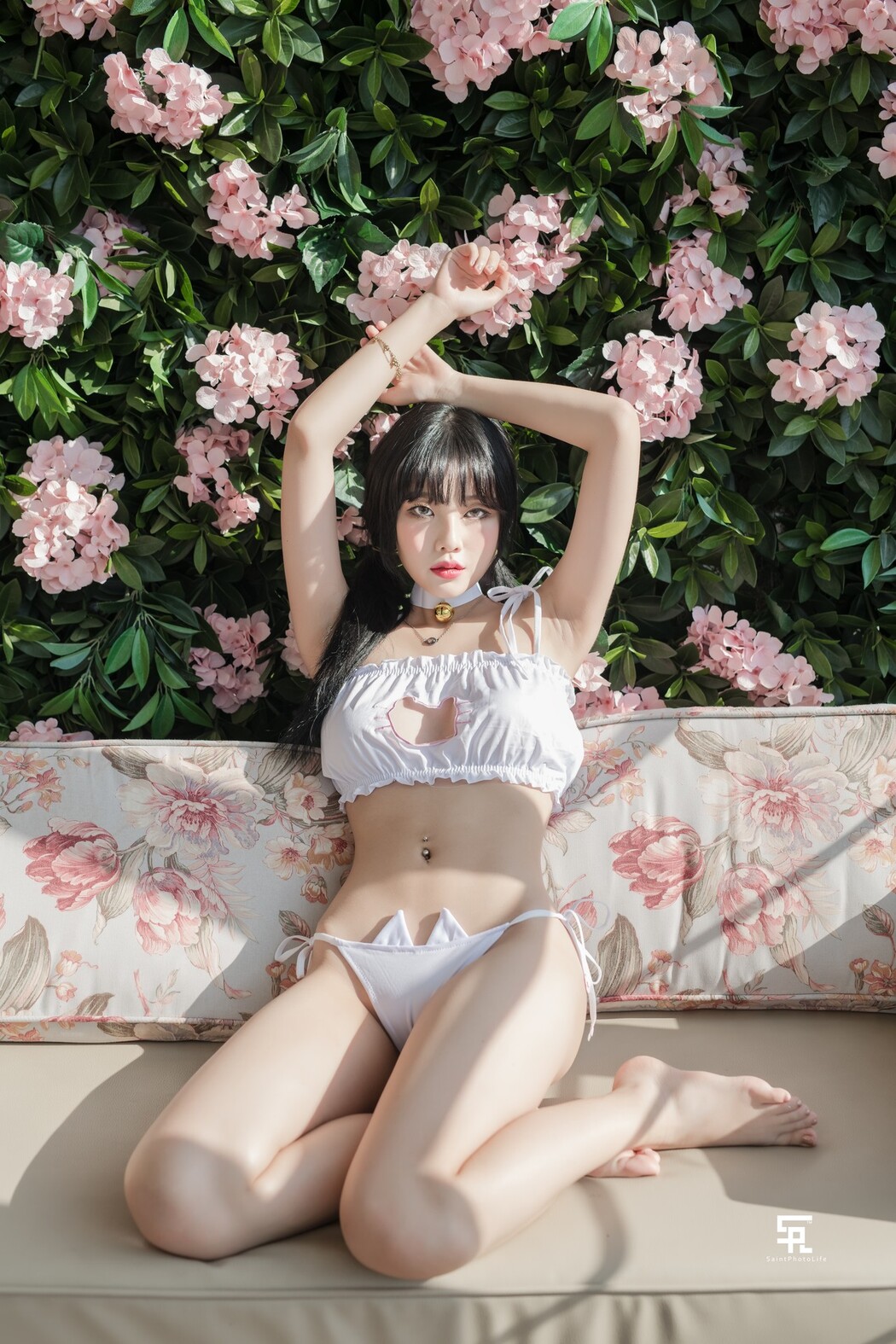 YUNA 윤아, [SAINT Photolife] BLOOM Vol.01 - Set.01