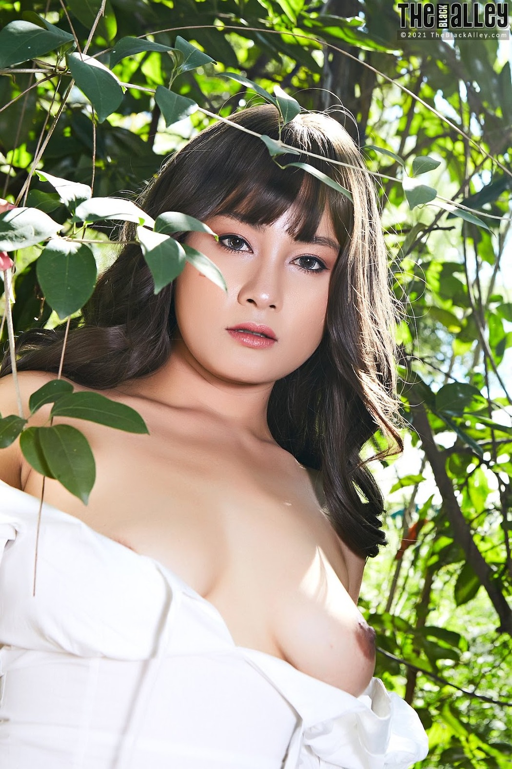 [The Black Alley] Winny Sung Photo Set.175 (2021.12.09)