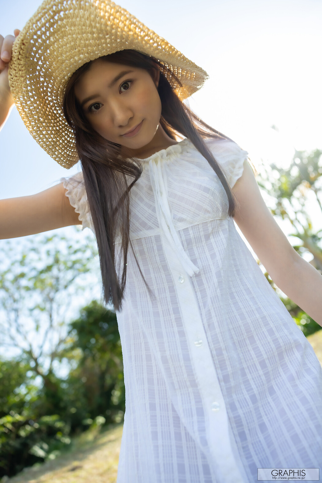 Futaba Kurimiya 栗宮ふたば, [Graphis] Gals 「Shyness」 Vol.04