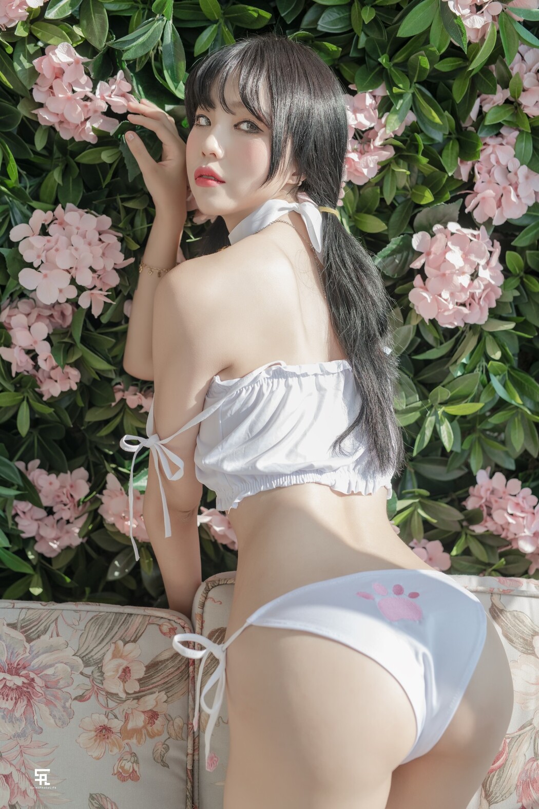 YUNA 윤아, [SAINT Photolife] BLOOM Vol.01 - Set.01