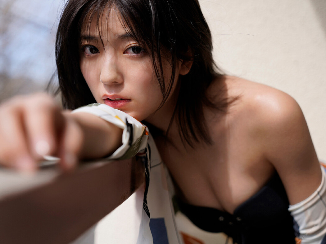 Mio Kudo 工藤美桜, FLASHデジタル写真集 初夏の艶 Set.03