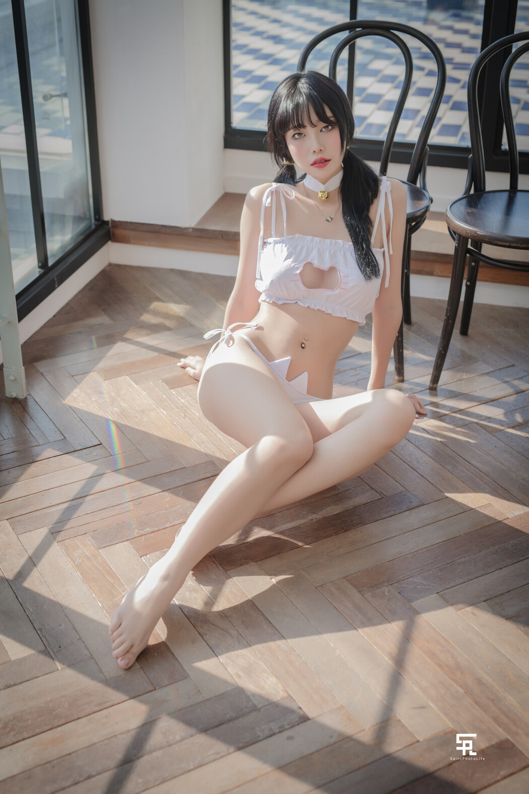YUNA 윤아, [SAINT Photolife] BLOOM Vol.01 - Set.01