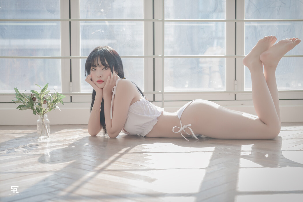 YUNA 윤아, [SAINT Photolife] BLOOM Vol.01 - Set.01