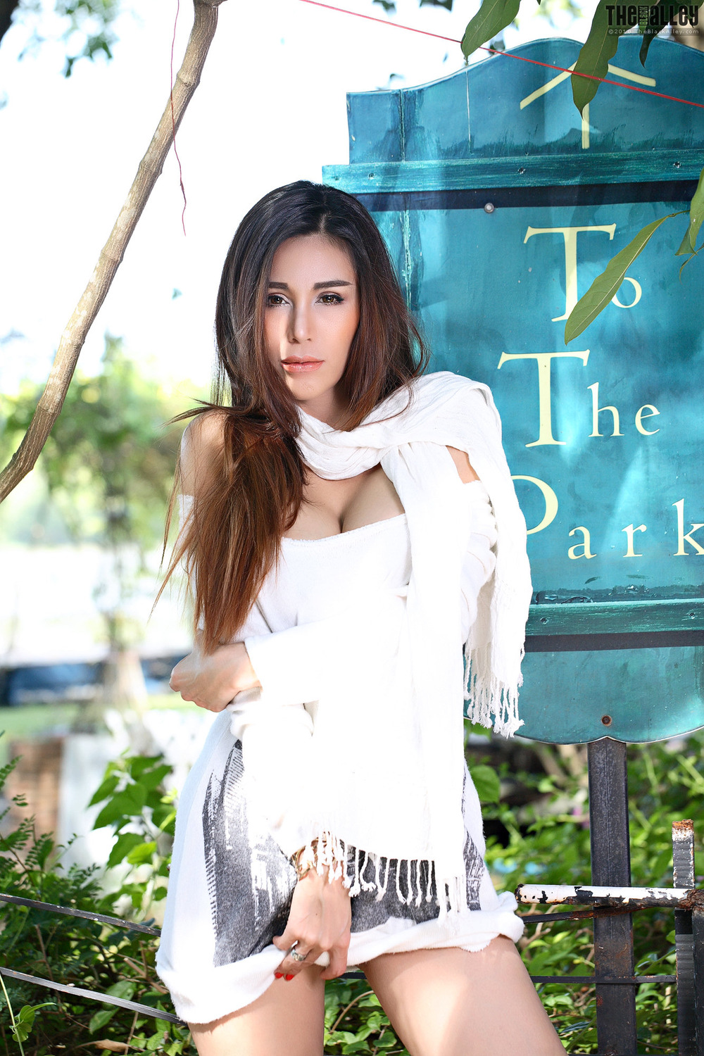 [The Black Alley] Natalie Wang Photo Set.69