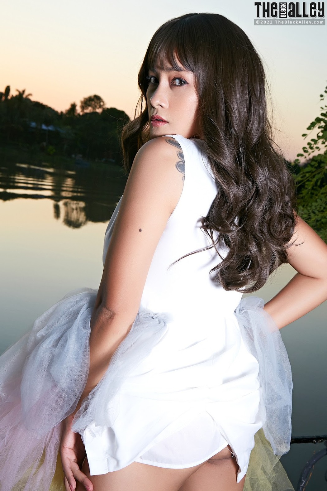 [The Black Alley] Winny Sung Photo Set.177 (2021.12.11)