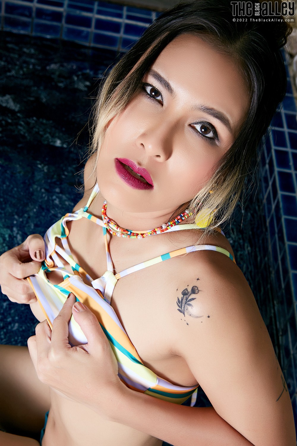 [The Black Alley] Nadia Photo Set.09 (2021.12.18)