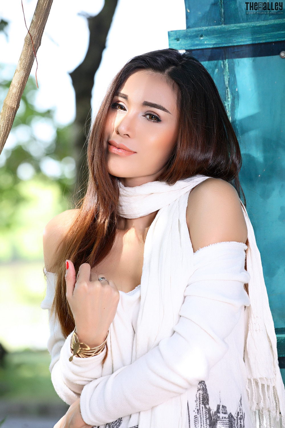 [The Black Alley] Natalie Wang Photo Set.69