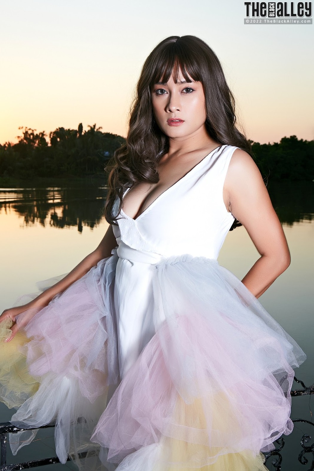 [The Black Alley] Winny Sung Photo Set.177 (2021.12.11)