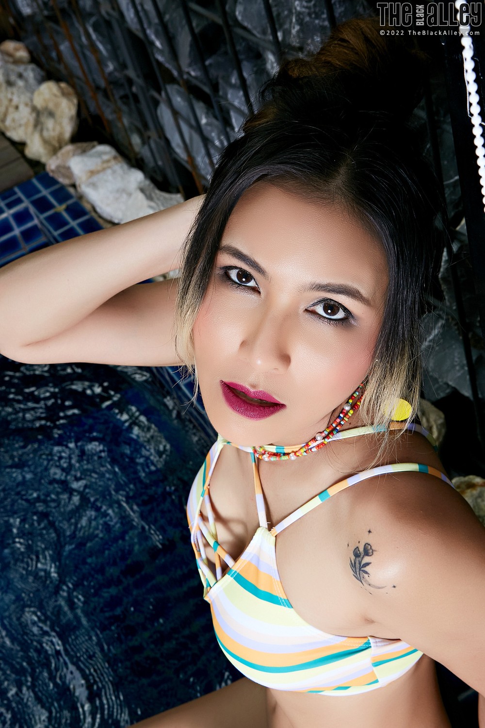 [The Black Alley] Nadia Photo Set.09 (2021.12.18)