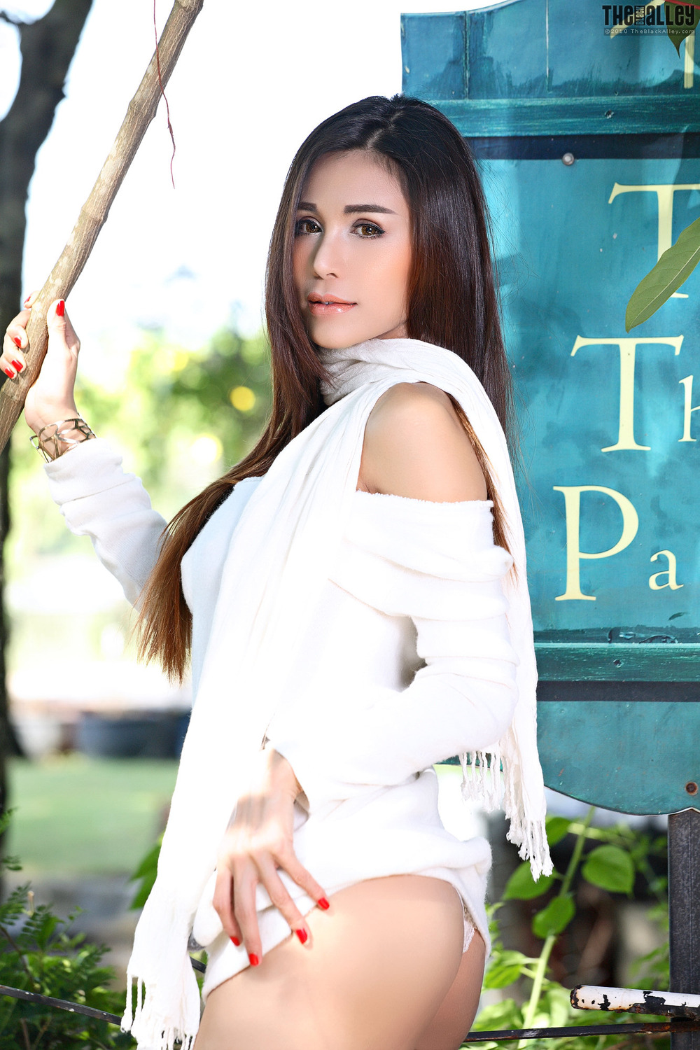 [The Black Alley] Natalie Wang Photo Set.69