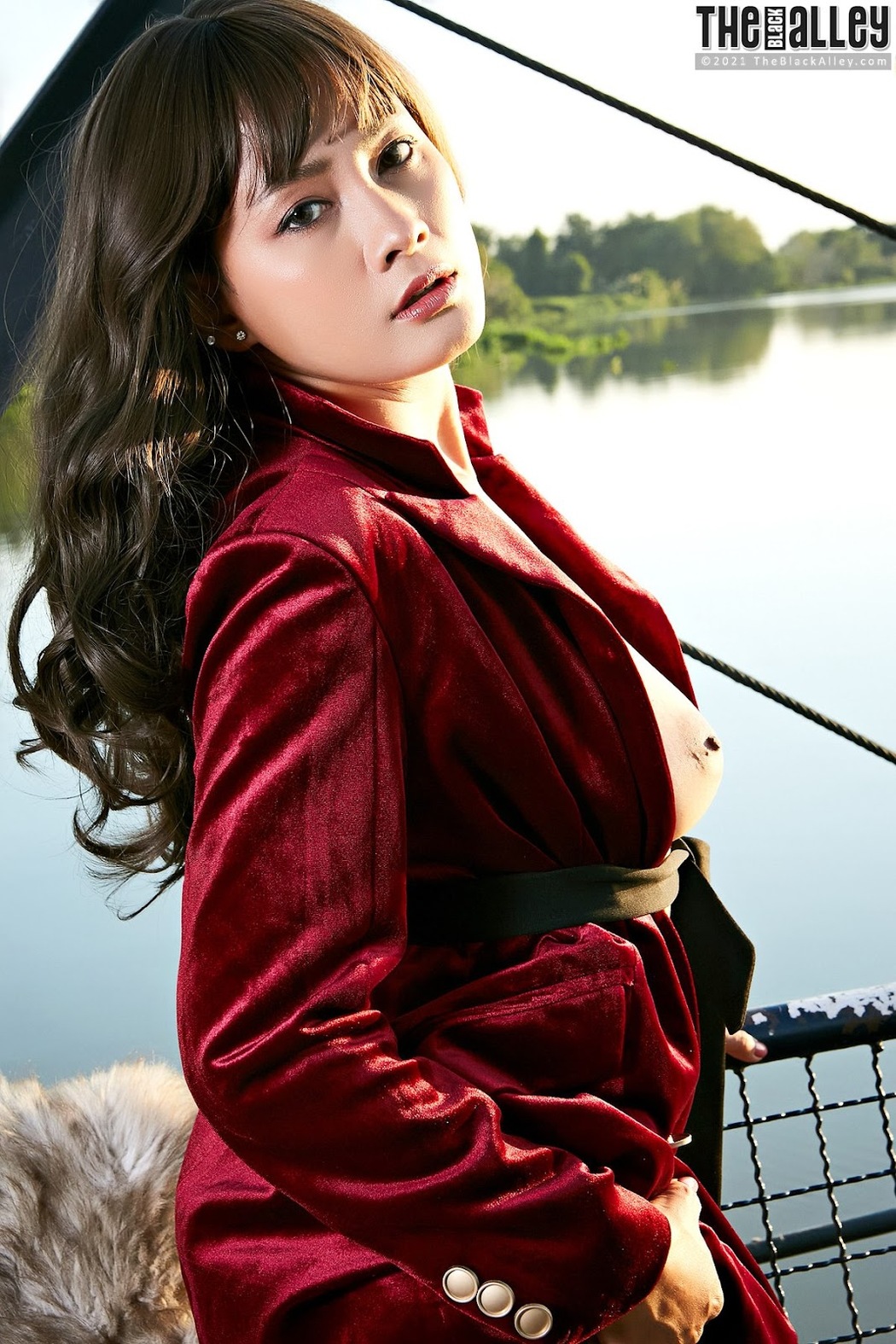 [The Black Alley] Winny Sung Photo Set.176 (2021.12.11)