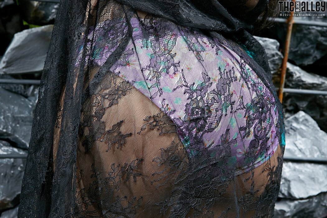 [The Black Alley] Ivy Photo Set.09 (2021.12.16)