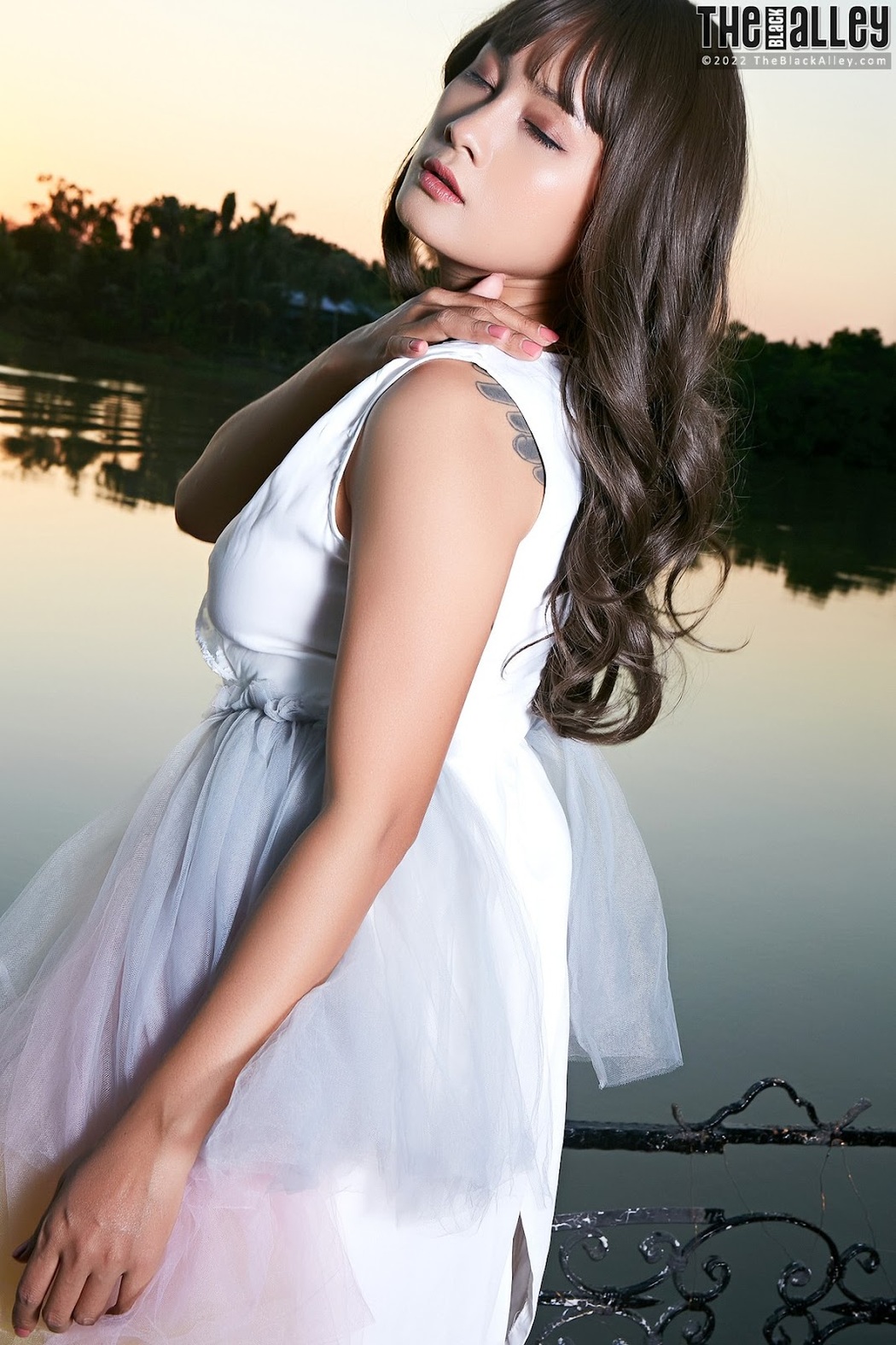 [The Black Alley] Winny Sung Photo Set.177 (2021.12.11)