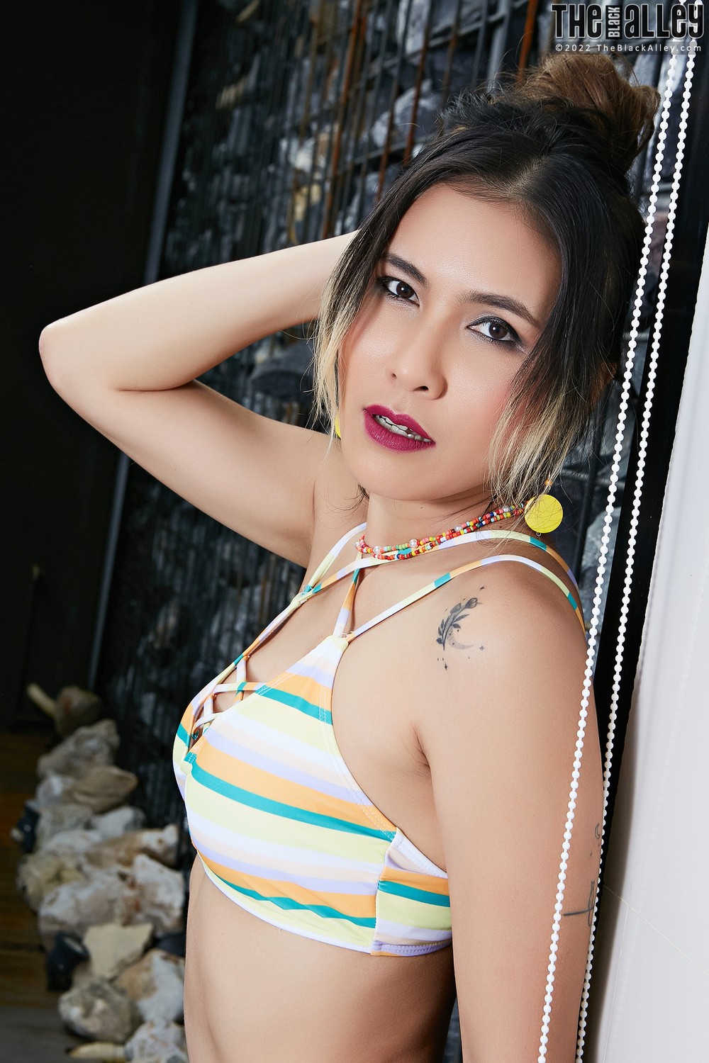 [The Black Alley] Nadia Photo Set.09 (2021.12.18)