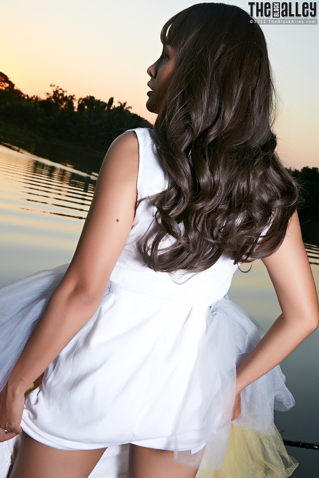 [The Black Alley] Winny Sung Photo Set.177 (2021.12.11)