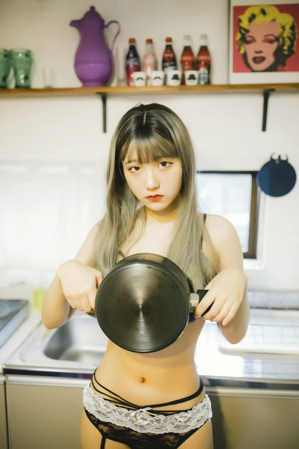 Jeong Jenny 정제니, [Moon Night Snap] Jenny&#8217;s Maturity Set.01