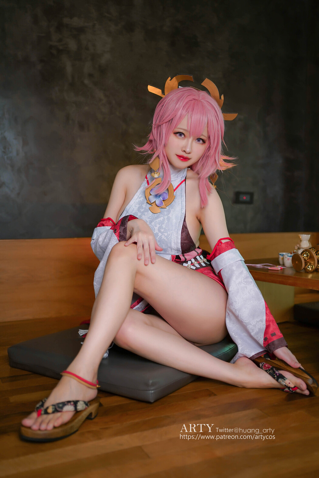 Arty亞緹 Cosplay 八重神子 Yae Miko