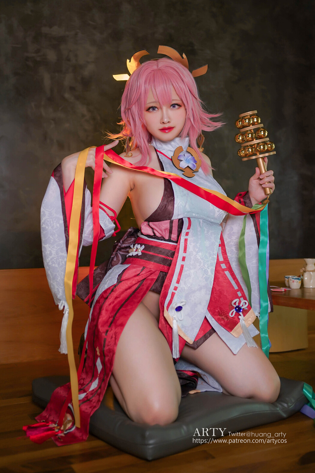 Arty亞緹 Cosplay 八重神子 Yae Miko