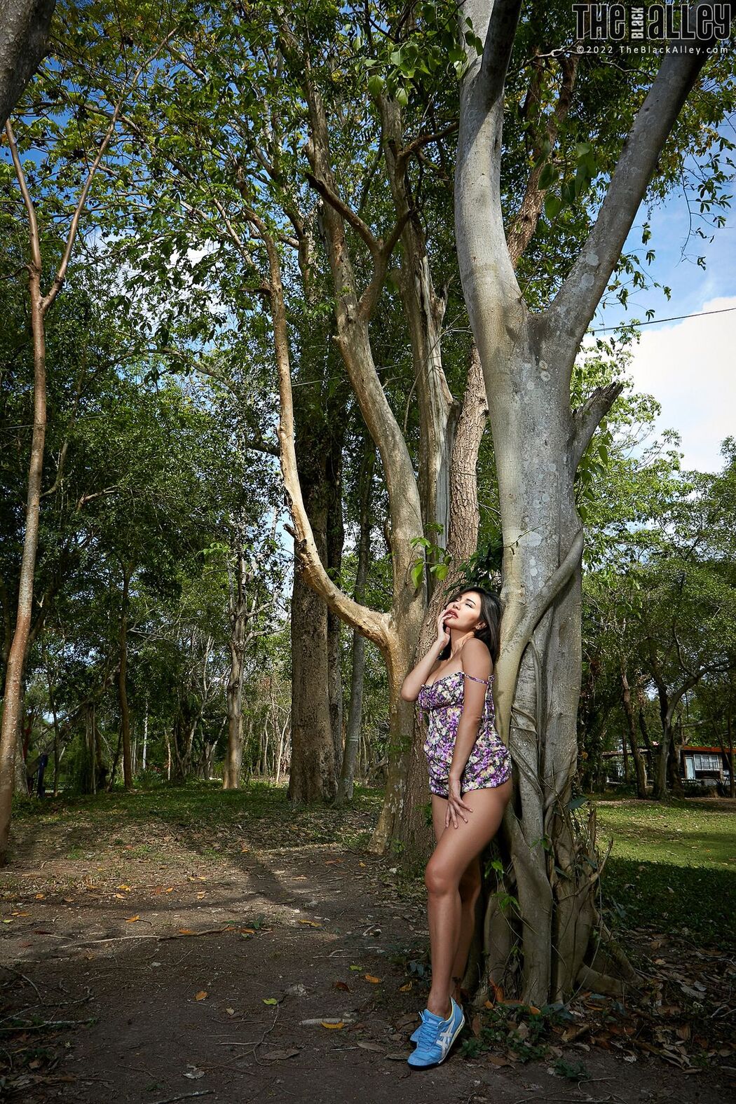 [The Black Alley] Natalie Wang Photo Set.107 (2022.02.07)