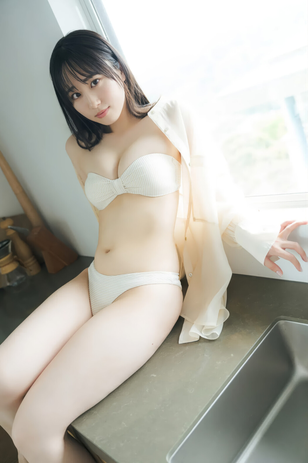 Momoko Oshiro 大白桃子, FRIDAYデジタル写真集 [桃白 Vol.1] Set.01