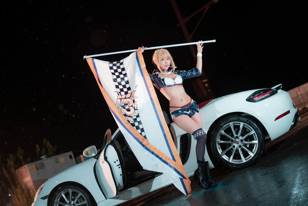 SooFlower 수련, [CreamSoda] Artoria Alter Cosplay