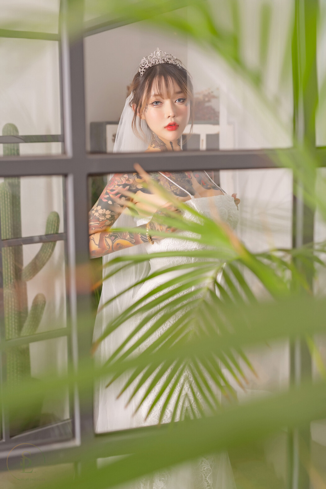 YoKo 요코, [SAINT Photolife] Vol.01 Cat Bride Set.02