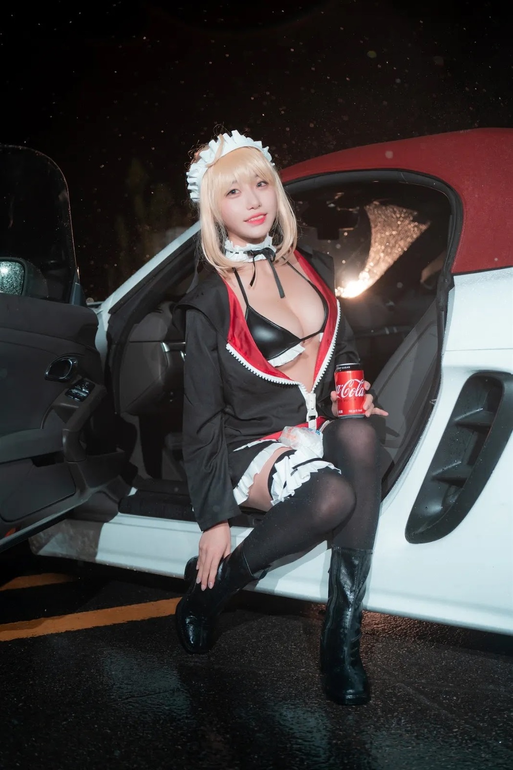 SooFlower 수련, [CreamSoda] Artoria Alter Cosplay