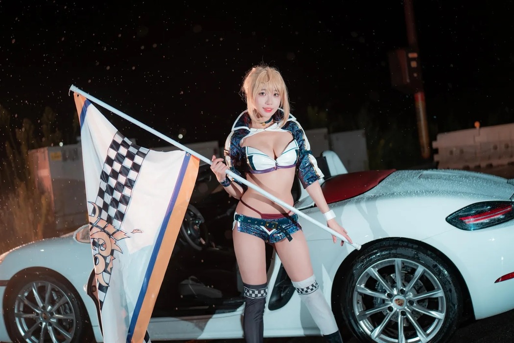 SooFlower 수련, [CreamSoda] Artoria Alter Cosplay