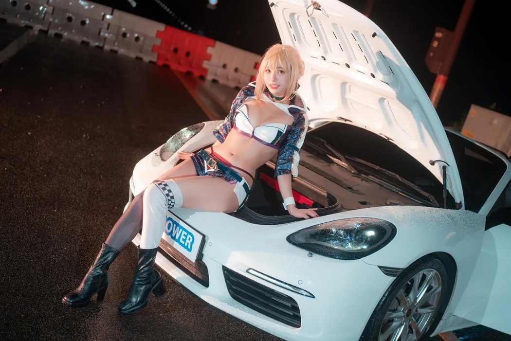 SooFlower 수련, [CreamSoda] Artoria Alter Cosplay