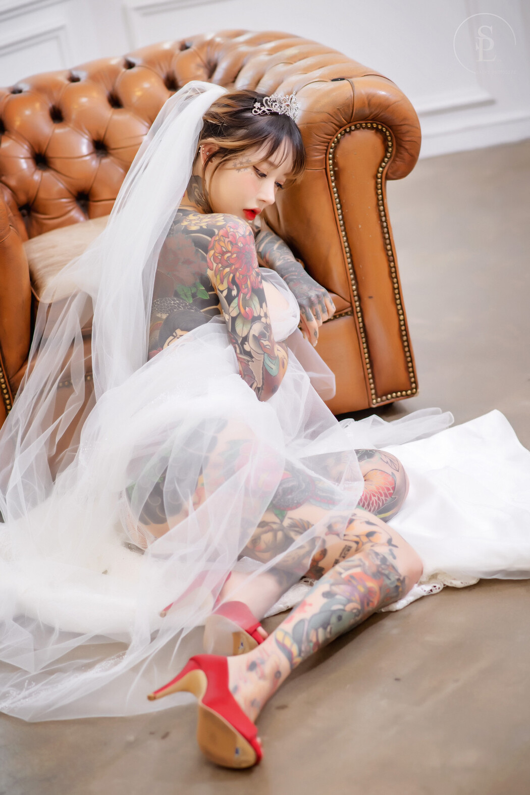 YoKo 요코, [SAINT Photolife] Vol.01 Cat Bride Set.02
