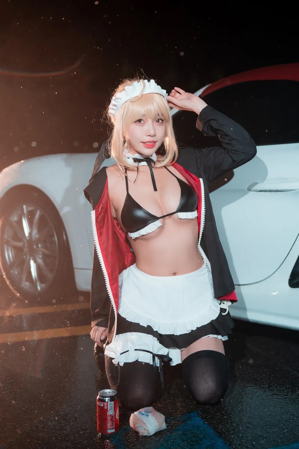 SooFlower 수련, [CreamSoda] Artoria Alter Cosplay