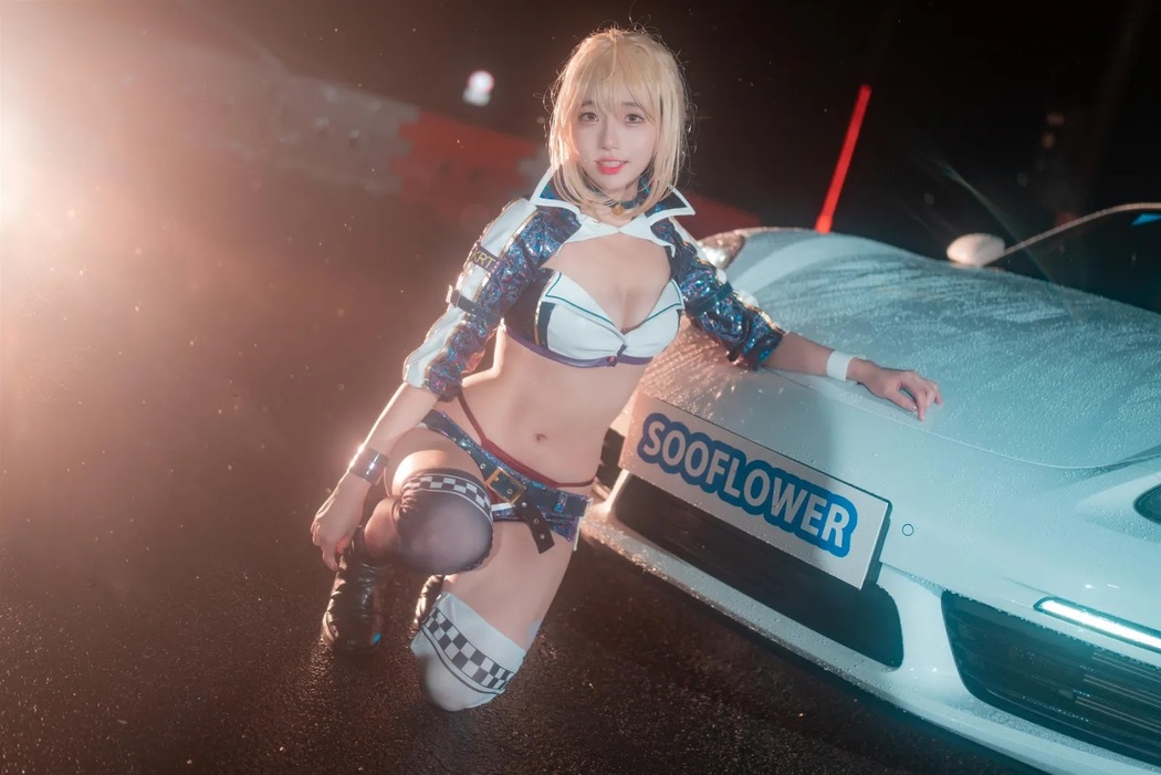 SooFlower 수련, [CreamSoda] Artoria Alter Cosplay