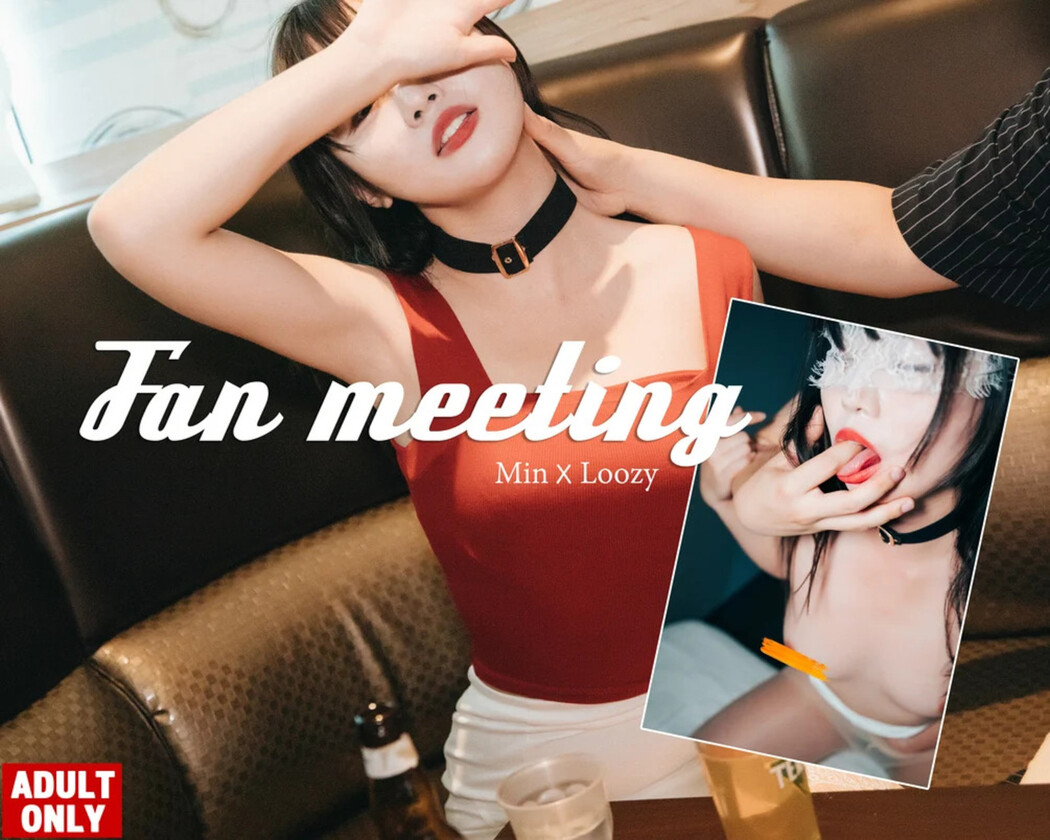 Min 민, [Loozy] Fan Meeting Set.01 Cover Photo