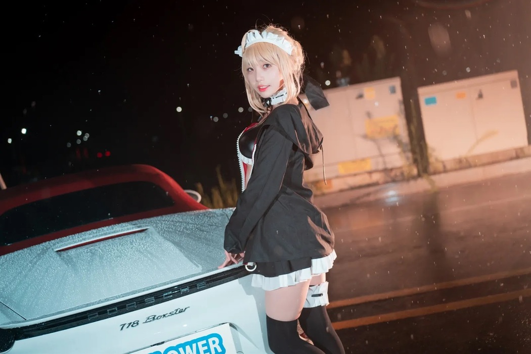 SooFlower 수련, [CreamSoda] Artoria Alter Cosplay