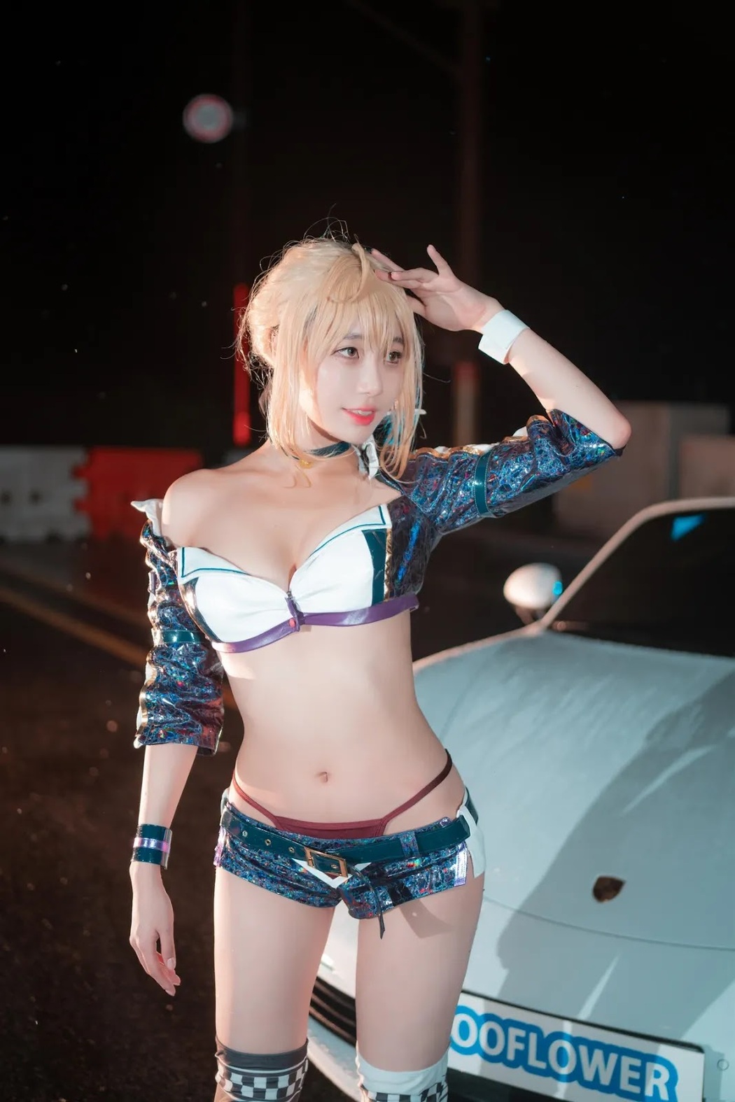 SooFlower 수련, [CreamSoda] Artoria Alter Cosplay